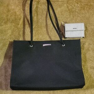💙NINE WEST TOTE BAG WITH MATCHING WALLET